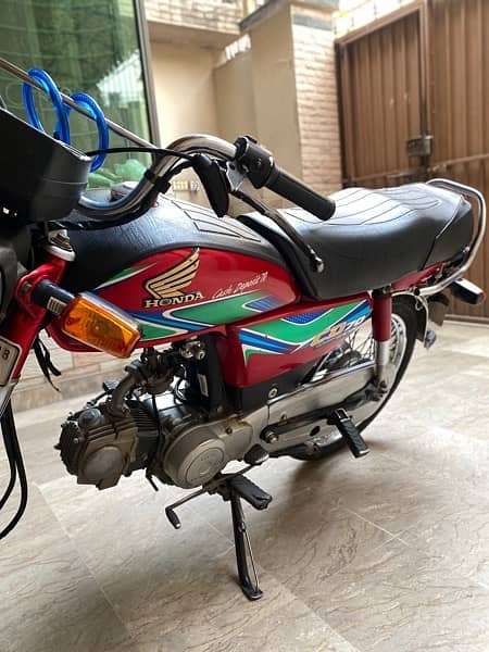 Honda CD 70 2018 model 2