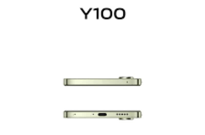 vivo y100 full packing 8/256gb full like new condition 5