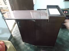 IRON STAND FOLDING TABLE FOR SALE