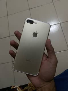 iphone 7 plus pta aprroved 128 gb battery chnge 100 percent health