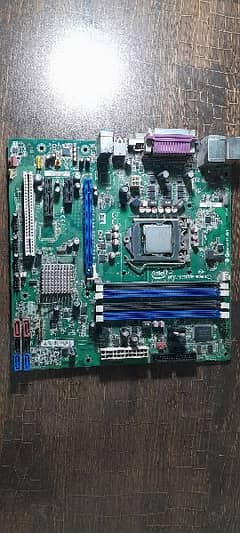 Urgent Core i5 2400 || Intel Desktop Motherboard +Cpu ||