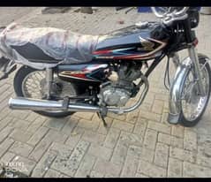 Honda 125 Golden Number