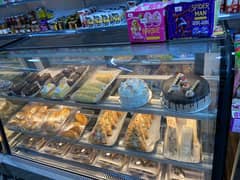 Bakery counters cooling & without cooling Intercool Variolin