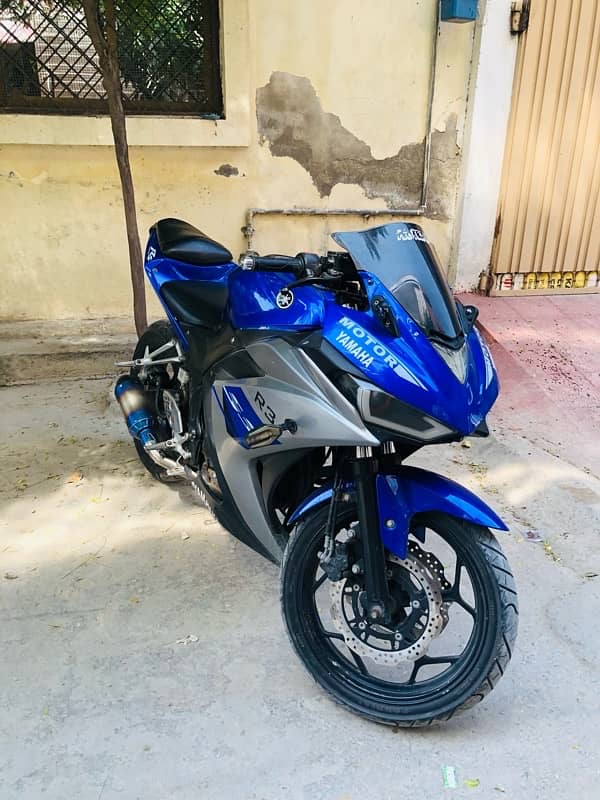 yamaha R3six gares 2