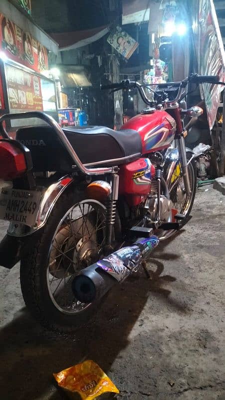 Honda 125 all ok 1