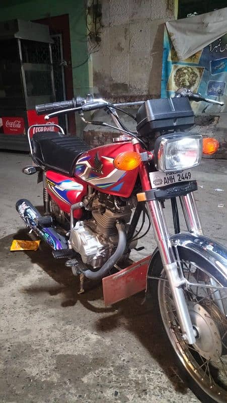 Honda 125 all ok 2