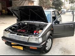 Daihatsu Charade 1986 Cx 03148857993 best then mehran fx khyber cultus