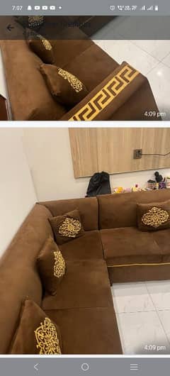 6 seater sofa