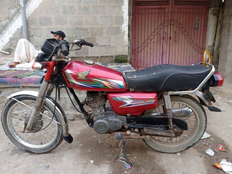 HONDA CG 125 2004 MODEL 2