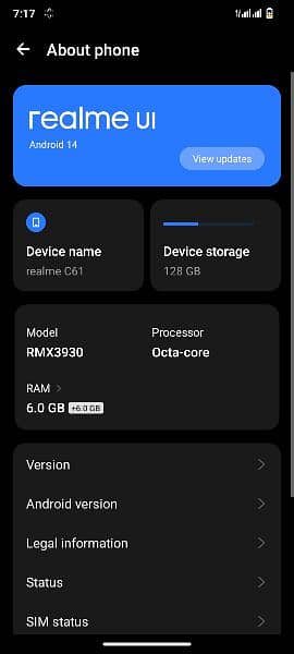 realmi C61 3