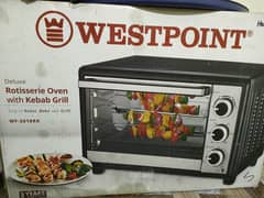 Westpoint electric oven and rostrie.