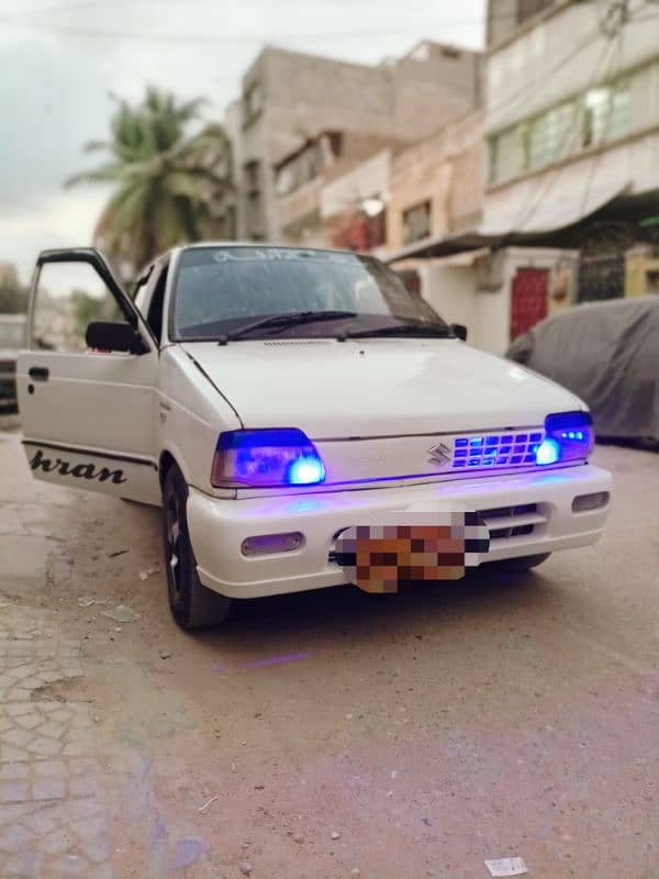 Suzuki Mehran VXR 03150824601 4