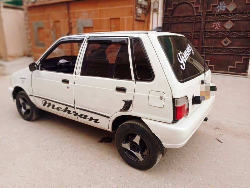 Suzuki Mehran VXR 03150824601 5