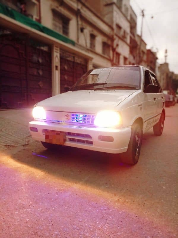 Suzuki Mehran VXR 03150824601 9