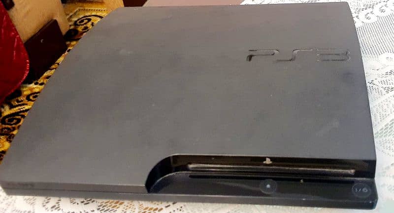 PS 3 Console with Games CD,s 2