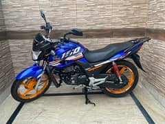 cb150f new model with tubeless tyres