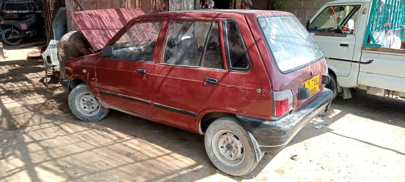 Suzuki Mehran 1991 Model 2