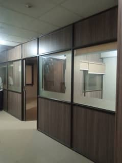 Semi Furnished Office Available On Rent At Shahrah-E-Faisal