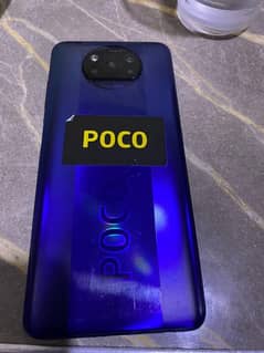 POCO X3 PRO 8/256 COMPLETE BOX LUSH CONDITION