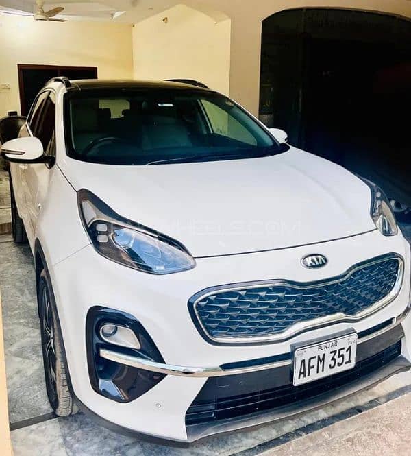 KIA Sportage 2022 0