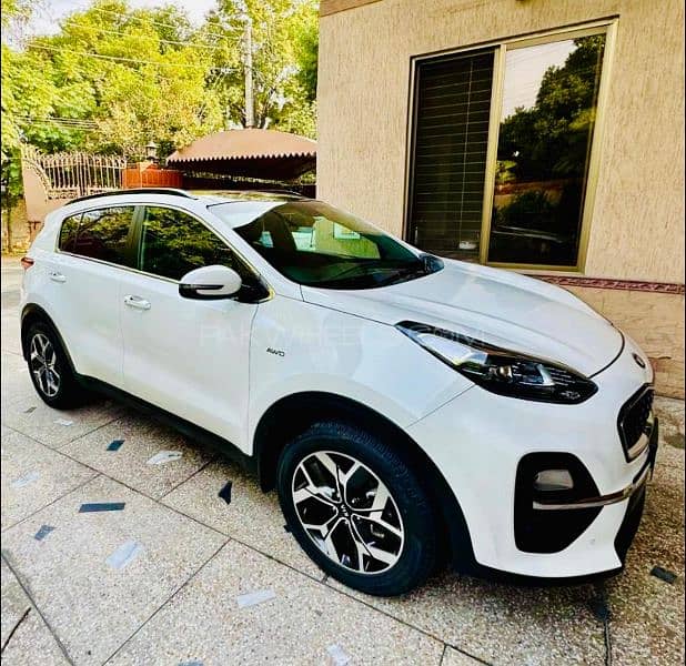 KIA Sportage 2022 4