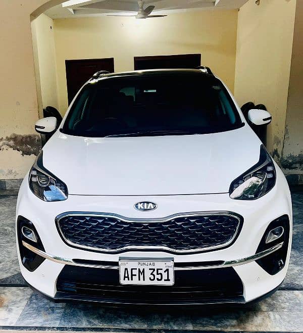 KIA Sportage 2022 13