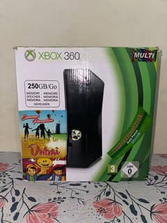 xbox 360 slim jail break , 256 gb , 15 games install