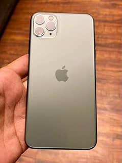 iPhone 11 Pro Max 100 health 64gb PTA approved