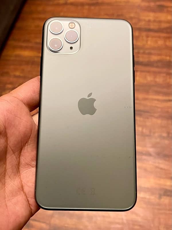 iPhone 11 Pro Max 100 health 64gb PTA approved 0