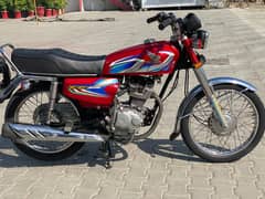 honda 125CC