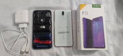 OPPO F11 8/256GB COMPLETE BOX 03135733102