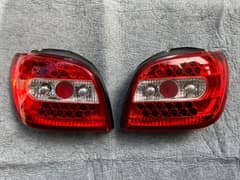 VITZ RS 2004 tail lights aftermarket.