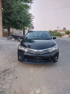 Toyota Corolla XLI 2015