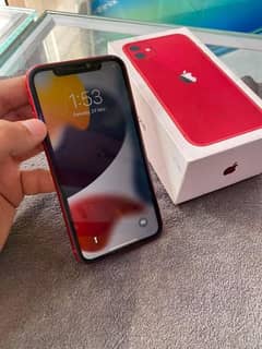 iPhone 11 ram 128 GB PTA approved my WhatsApp number 03366280758