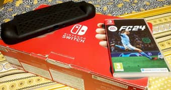 Nintendo Switch Just like New with new games and case