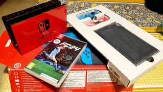 Nintendo Switch Just like New with new games and case