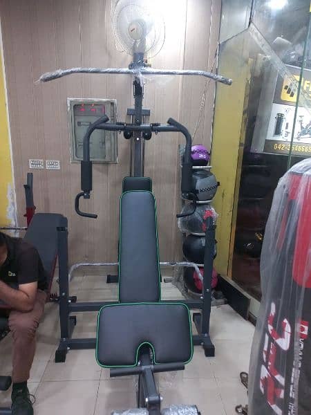 multi function exercises banch press gym station gym & fitness machine 2