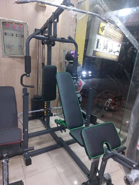 multi function exercises banch press gym station gym & fitness machine 3