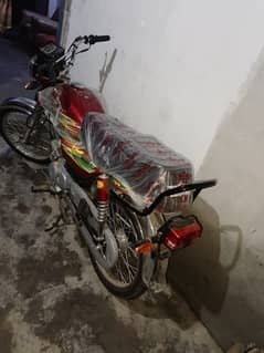 bilkul new bike he opan later k sath