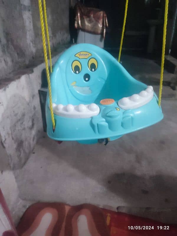 bilkul new swing for kids till 4 years 2