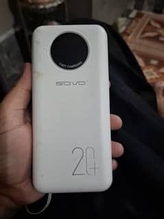 Sovo X16 Power Bank  20,000 Mah