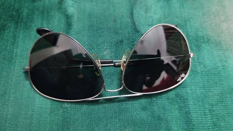 Ray Ban L&B Made in USA, Silver frame, 58 size 12