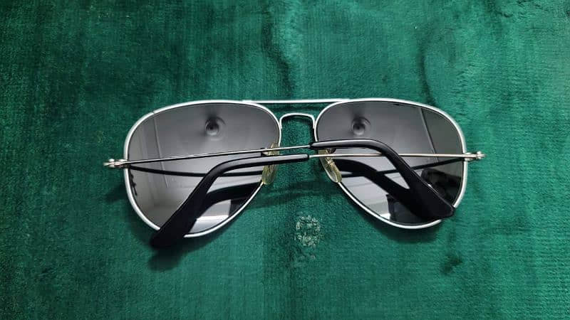 Ray Ban L&B Made in USA, Silver frame, 58 size 13