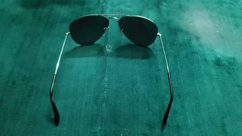 Ray Ban L&B Made in USA, Silver frame, 58 size 14