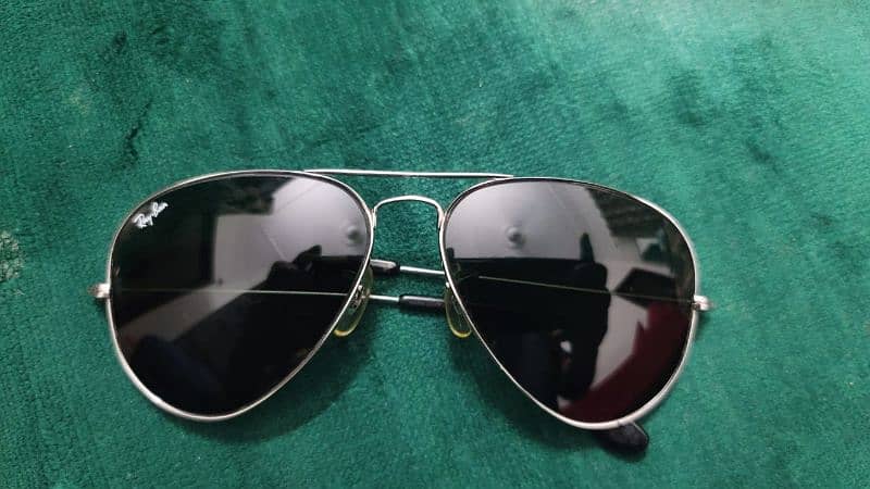 Ray Ban L&B Made in USA, Silver frame, 58 size 15