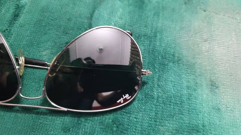 Ray Ban L&B Made in USA, Silver frame, 58 size 16