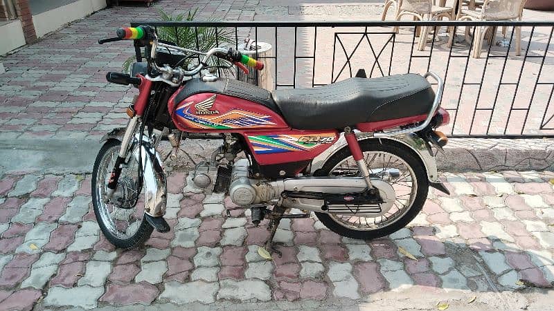 Honda 70 cc 2021 model by sale 2