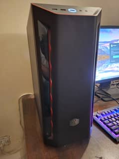 Gaming PC with Benq 144 Hz Monitor and 1070 Ti