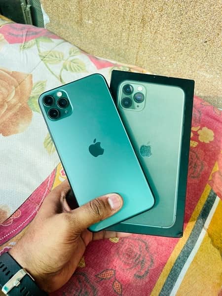 IPhone 11 Pro Max (256gb PTA)urgent Sale 2