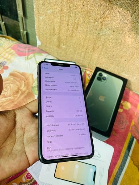 IPhone 11 Pro Max (256gb PTA)urgent Sale 5